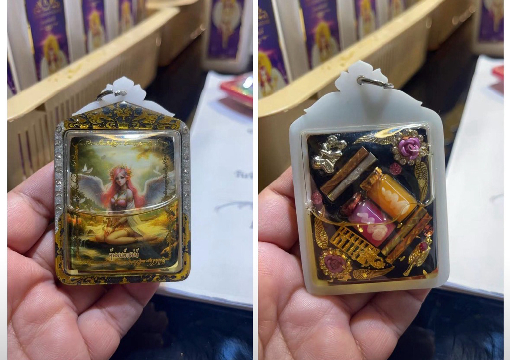 緊娜利女神（Kinnari）阿贊咒