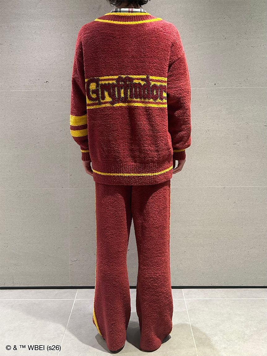 學院紐扣開襟衫 Motif Button Cardigan｜SNIDEL HOME X 哈利波特 聯名 第5彈 (Harry Potter)【預購】 (26195-P）