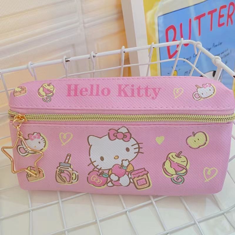2隻$68。🎀 Sanrio 卡通拉鏈筆袋 / 化妝袋 🎀
