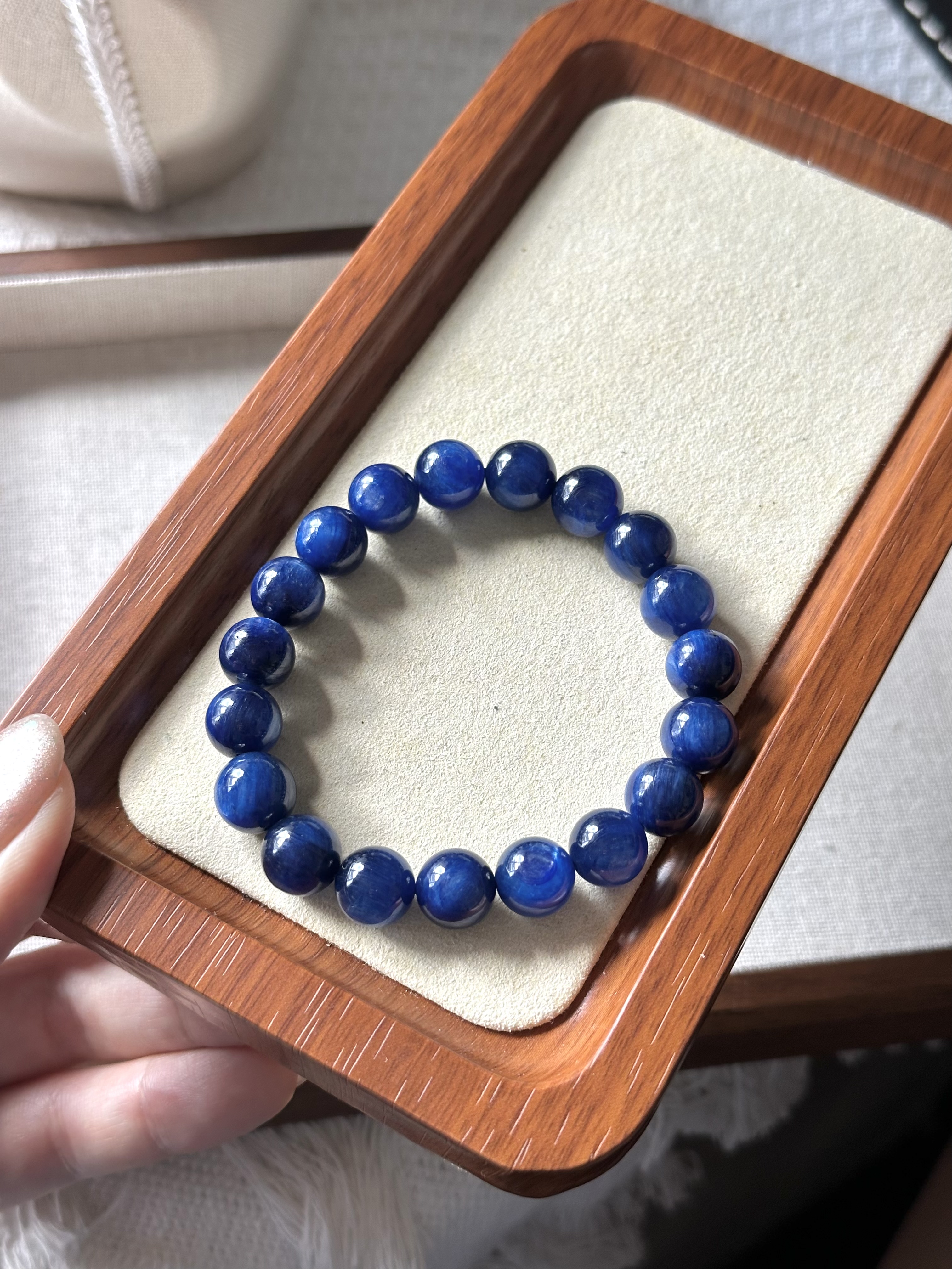 高货蓝晶石 ｜ High Grade Kyanite 10.6mm 