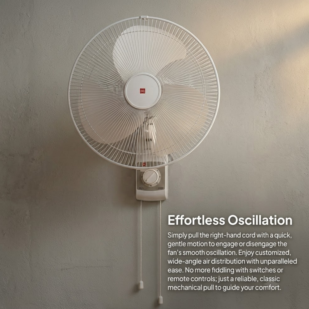 KDK 16" Wall Fan M40CS ATRu