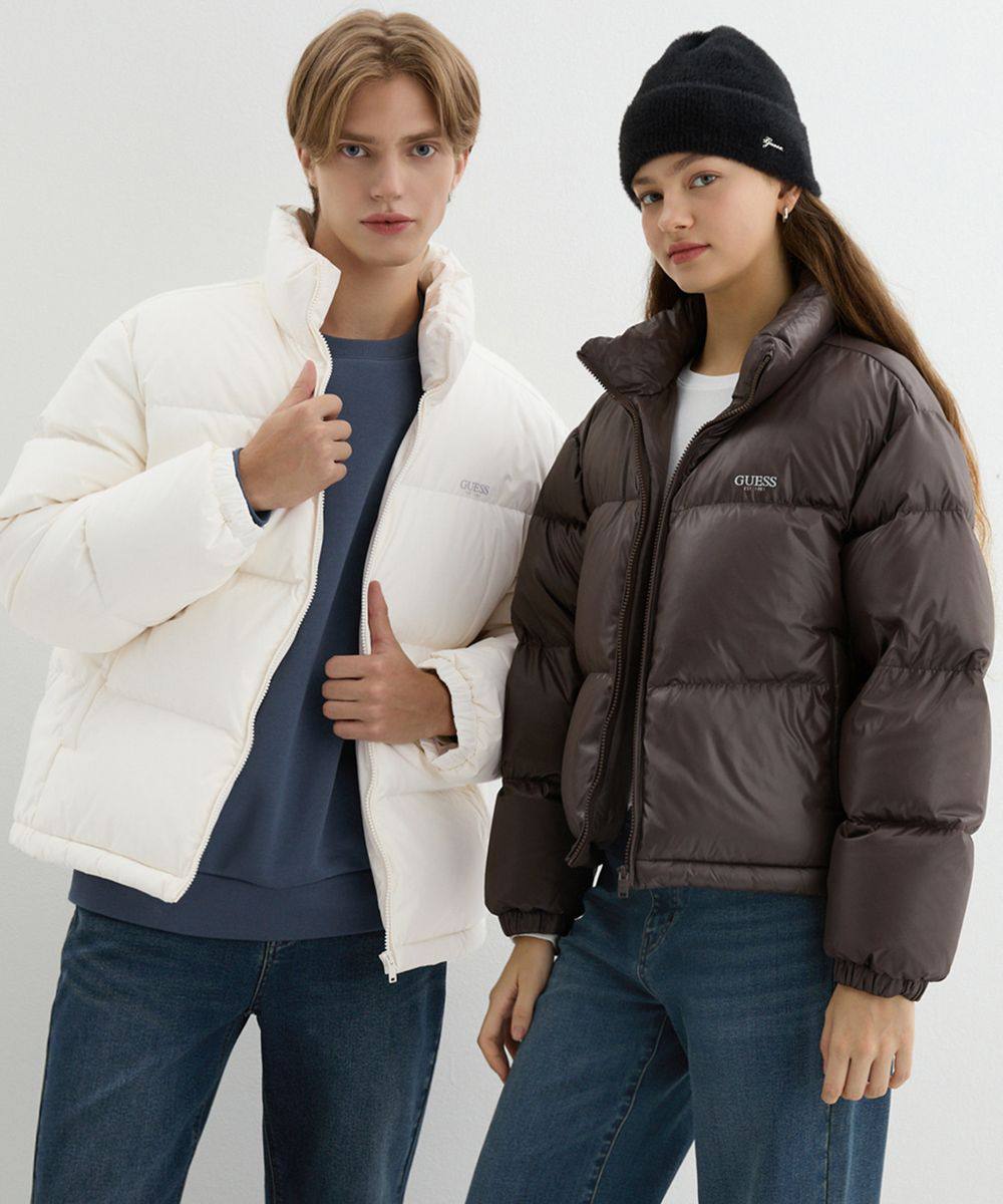 🇰🇷Guess 鸭绒羽绒服✨