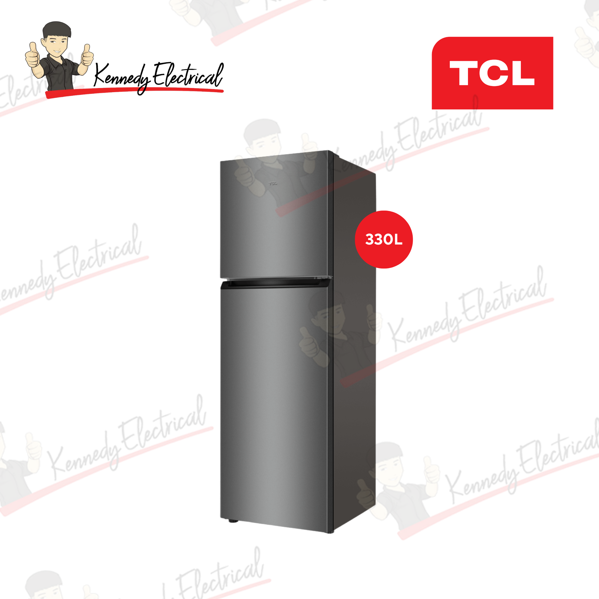 TCL 250L Top Mount Refrigerator (TRF-330WMY)
