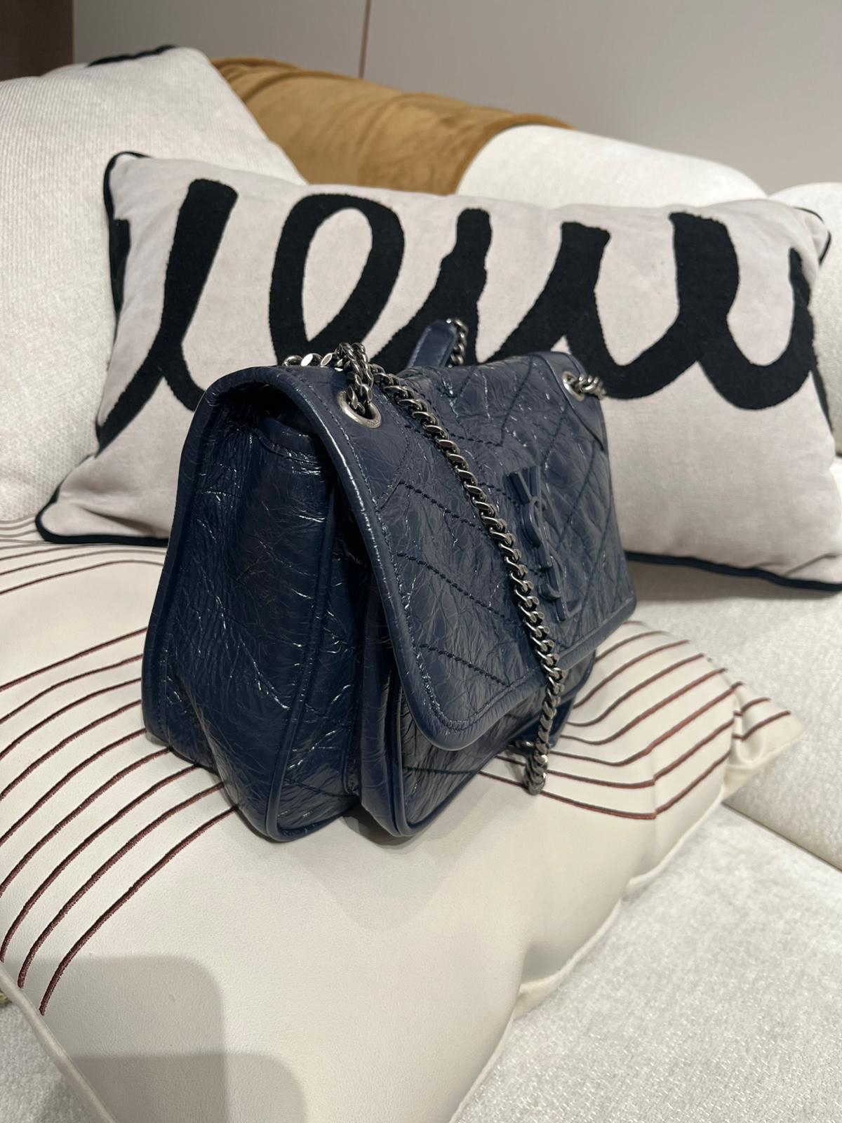 Ysl Niki small  100%Authentic,98%new ✅ certificate ✅dust bag 