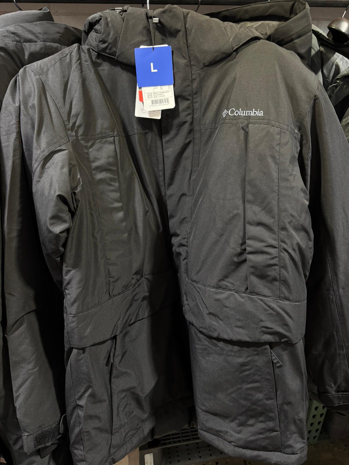 🇰🇷Columbia 男裝鴨絨長羽絨 12月7號下午三點截單