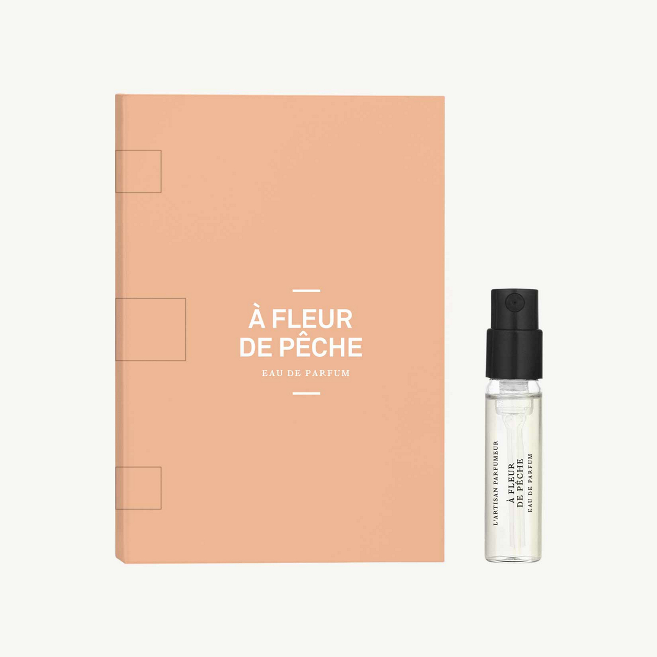 (現貨) L'ARTISAN PARFUMEUR 桃野仙蹤香水 淡香精 A Fleur De Peche 1.5ml