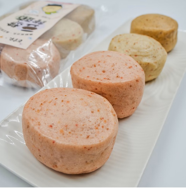 嚴選台灣高質品牌 沐甄豆 香濃Q彈豆漿饅頭 6個裝 全單滿$500或以上，包順豐冷運到順豐自提點