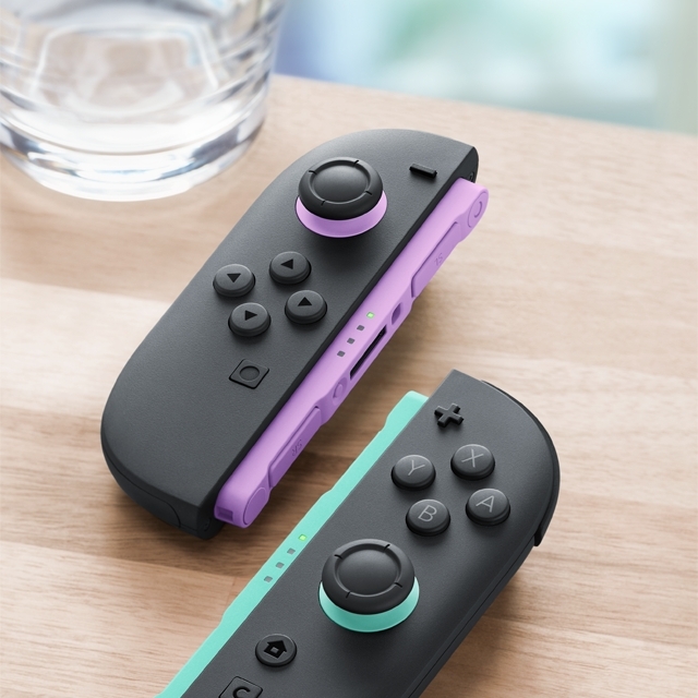 Nintendo Switch 2 Joy-Con 2 (L)淺紫色/(R)淺綠色