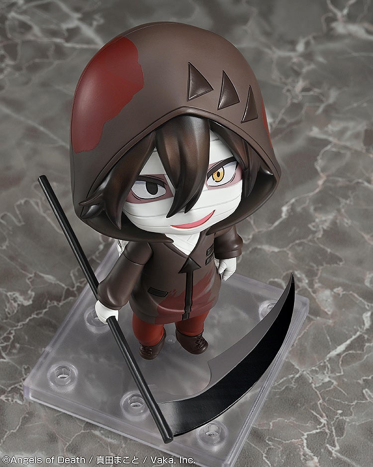 (預訂訂金 $100) (總價 $320) GSC Nendoroid 3114 殺戮的天使 艾札克·佛斯特 黏土人 Isaac Foster (行版)