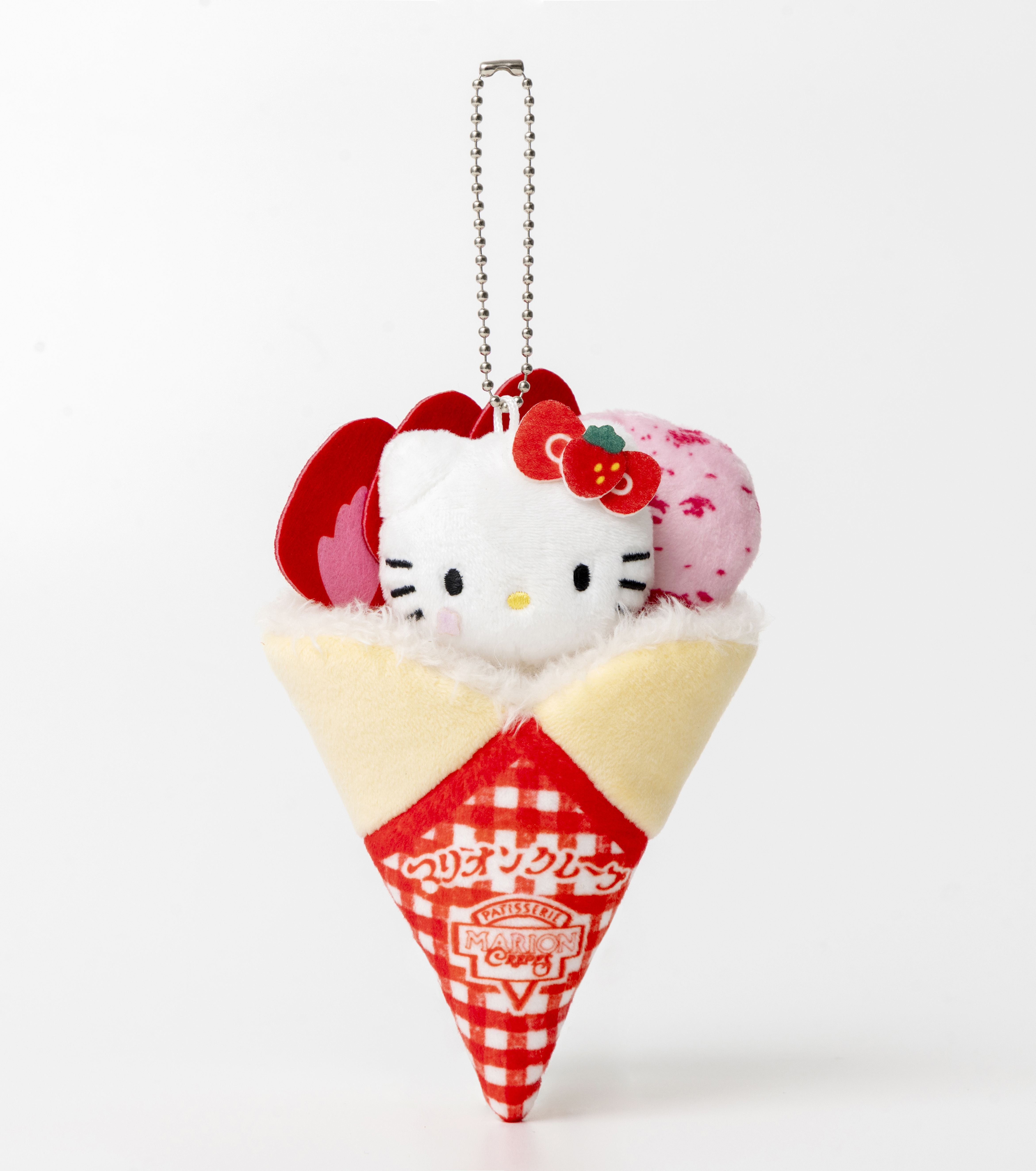 Marion Crepes xHello Kitty 造型玩偶吊飾