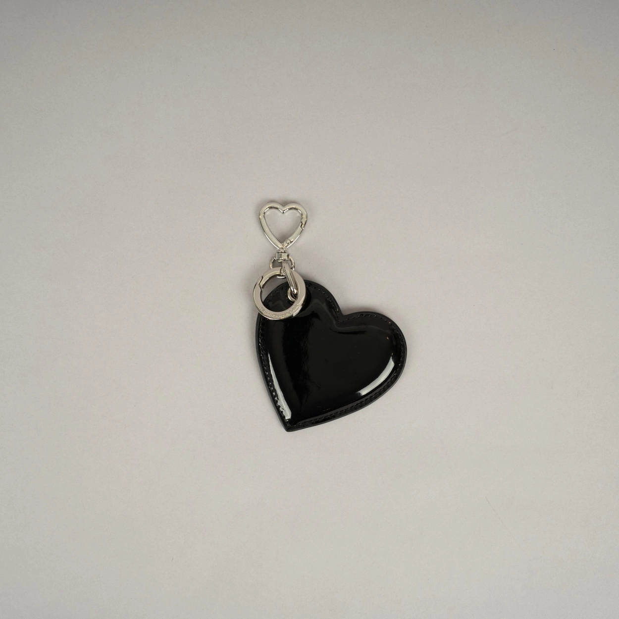  【26SS】 預訂_Heart Mirror Keyring By Bucks & leather