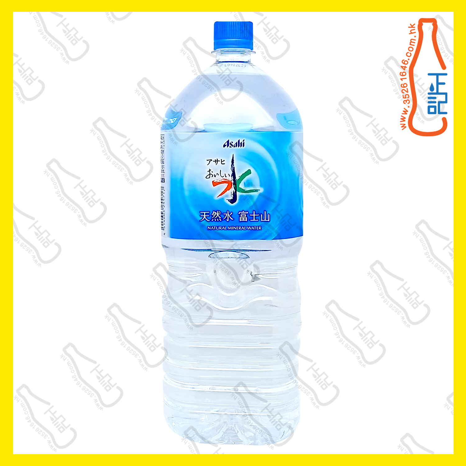 Asahi 富士山天然礦泉水 2L x 6支 /箱