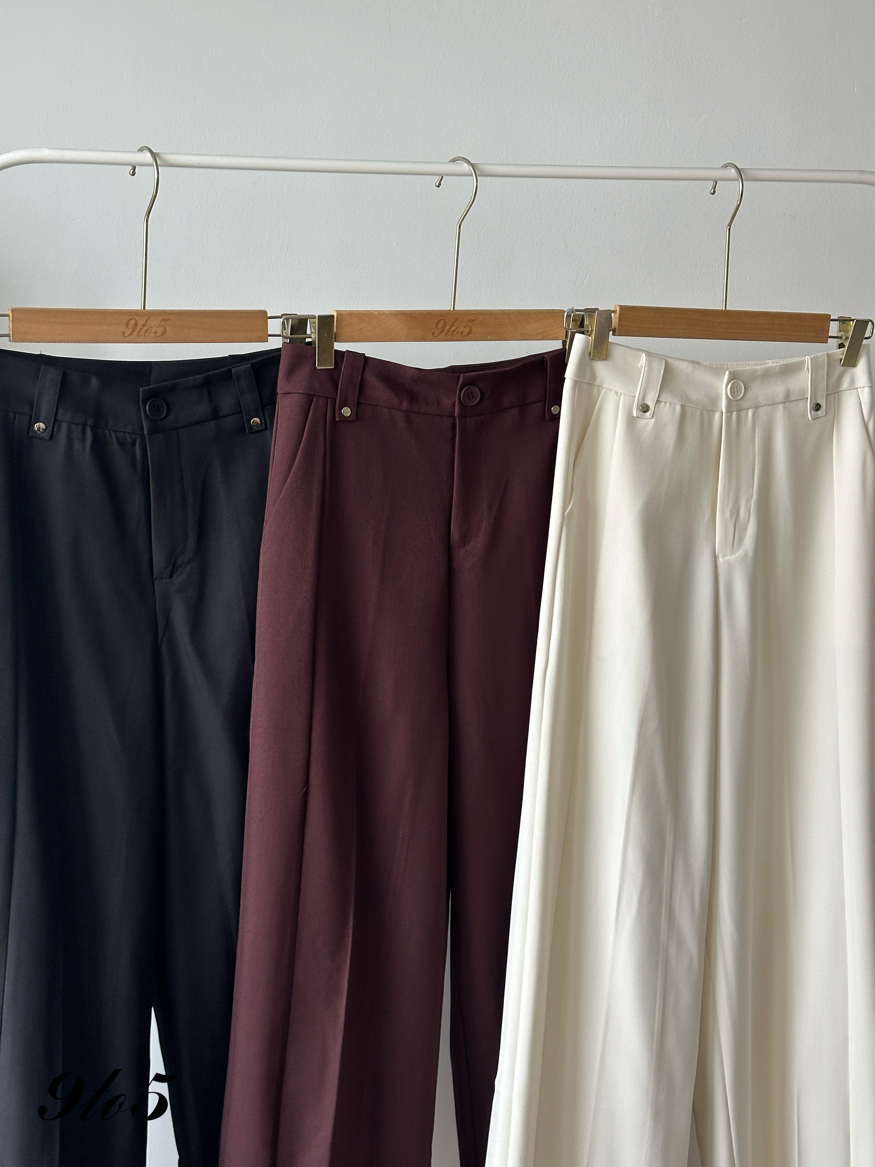 S1968 High Waisted Long Pangs - 3 Colors 