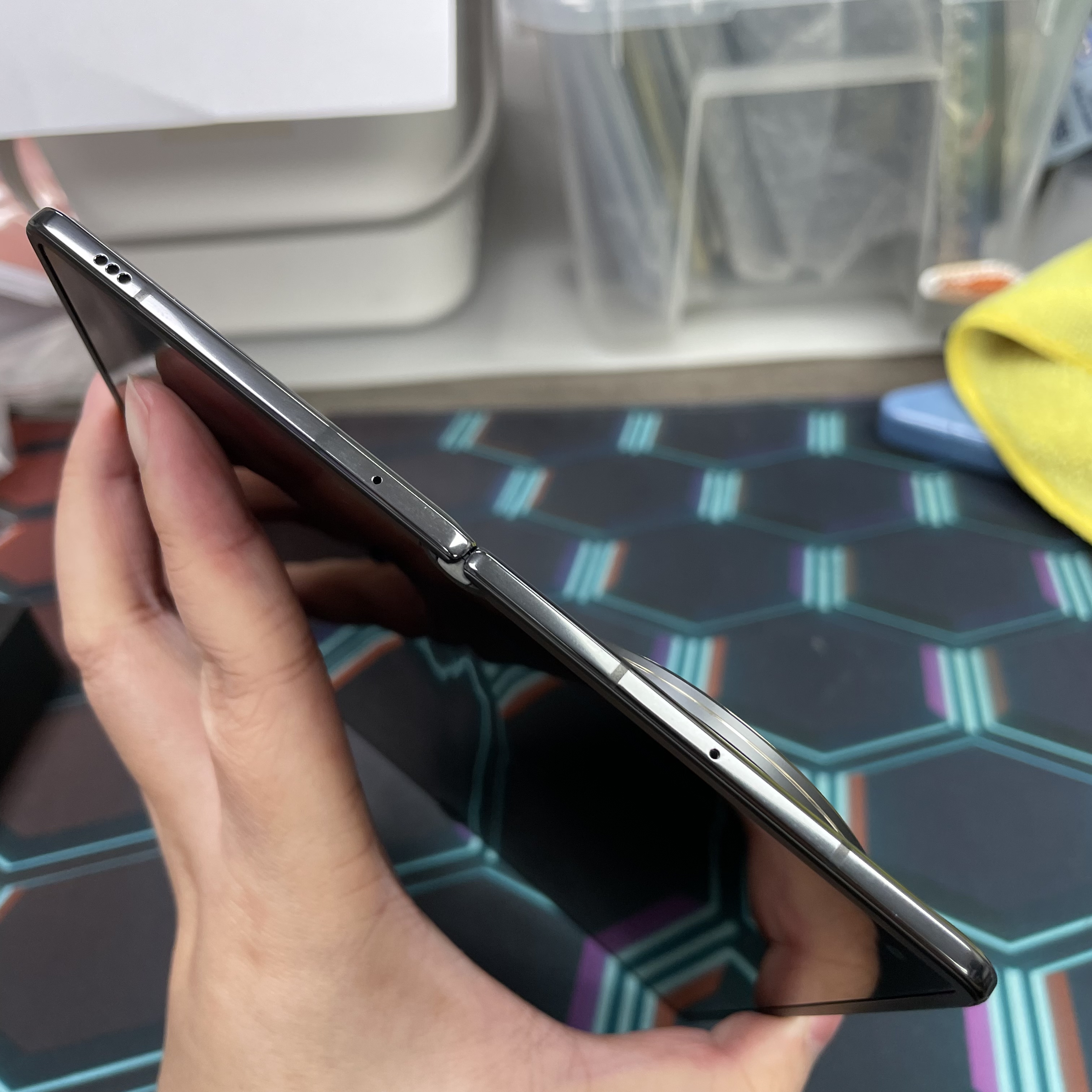 *7517 Vivo X Fold 5 勁靚機 16+512GB 黑色 black