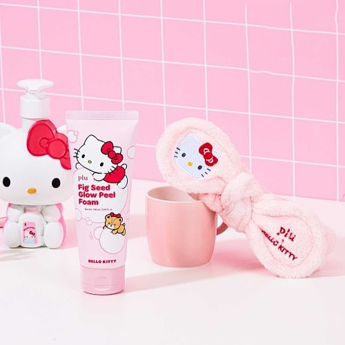 🌟Plu x Hello Kitty 無花果籽潔面泡泡🌟