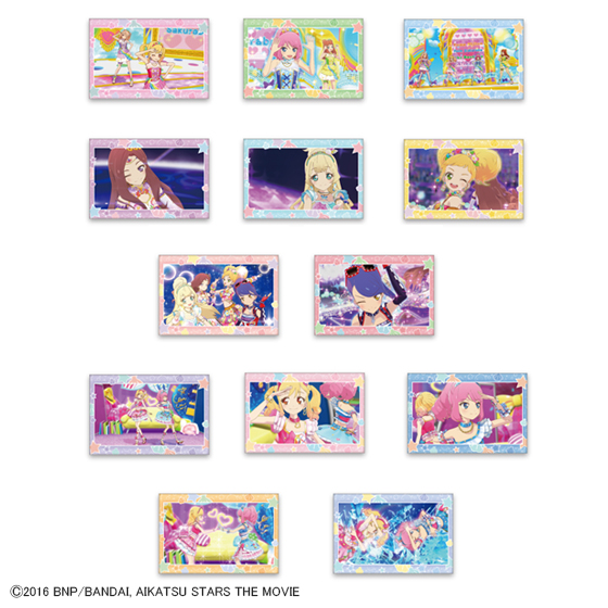 劇場版星夢學園 Aikatsu Stars! Anniversary Stars Live襟章 #P-AKG0377 (PRE-ORDER) [2026/08]