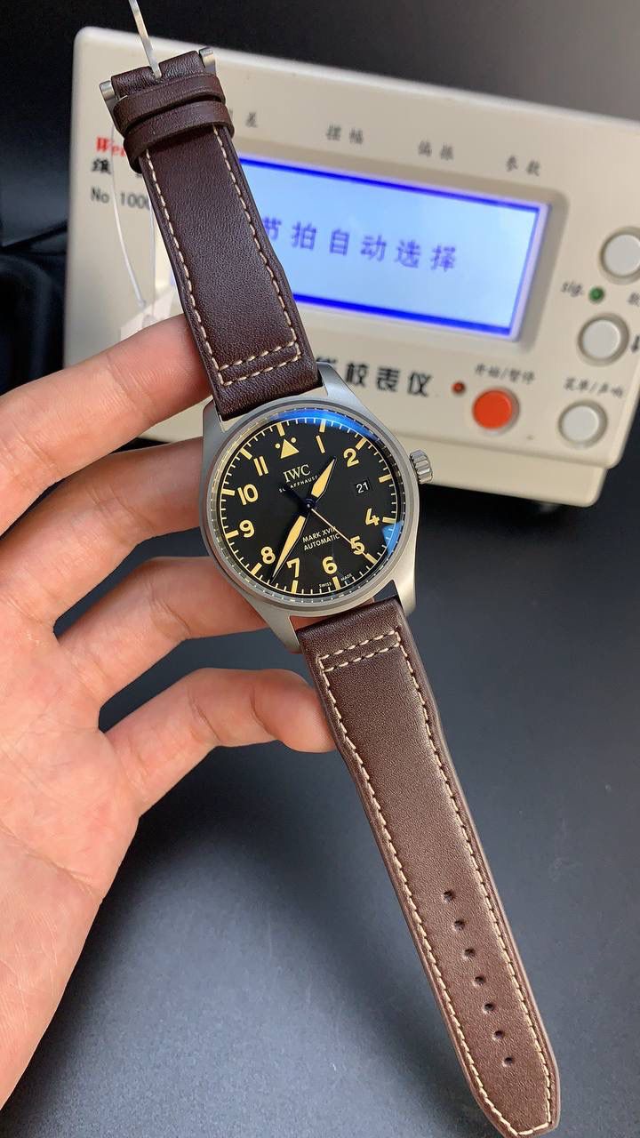 万国飞行员 钛马克十八✔️