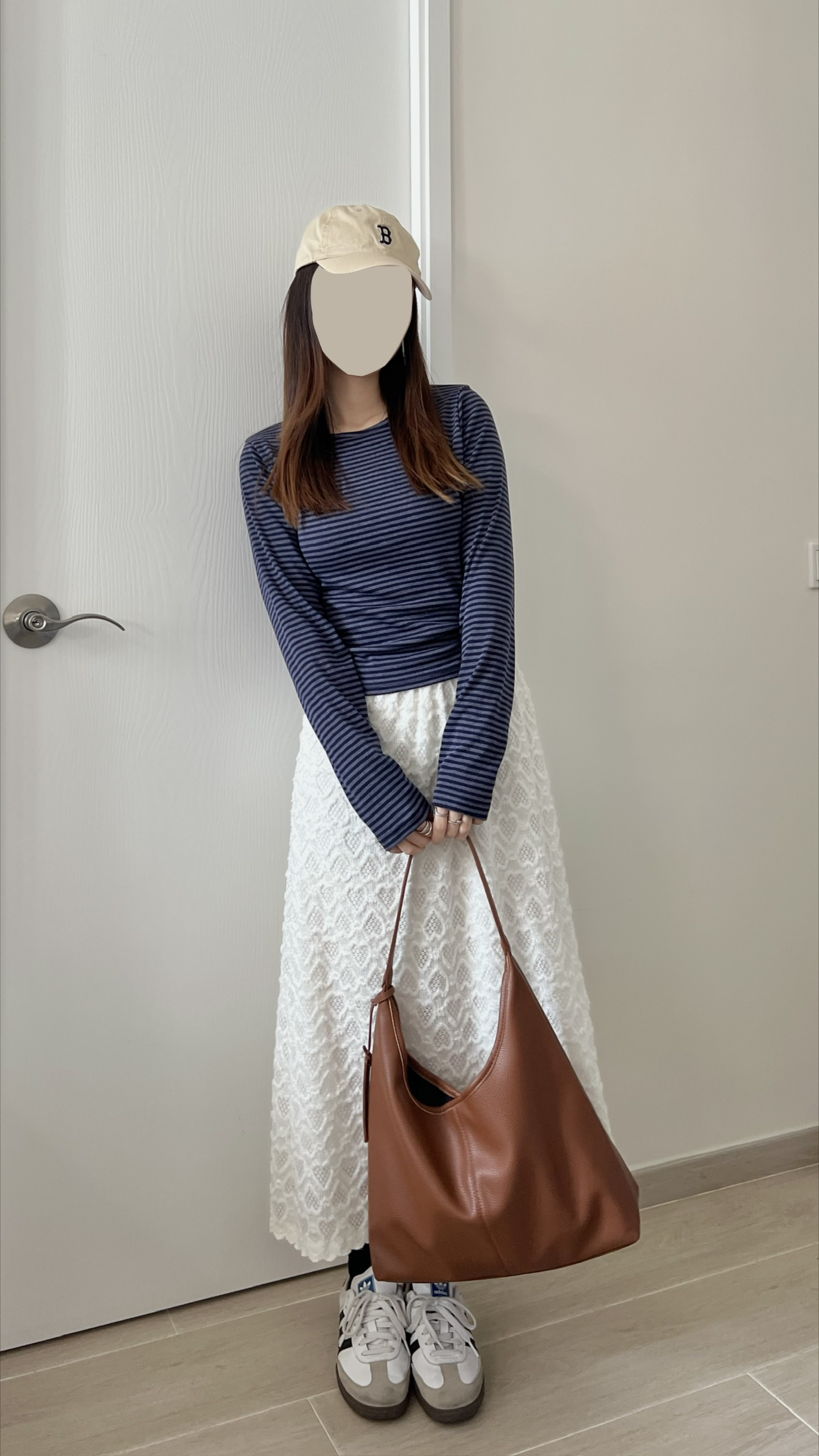 甜甜價 莓果親膚間條衫 現貨