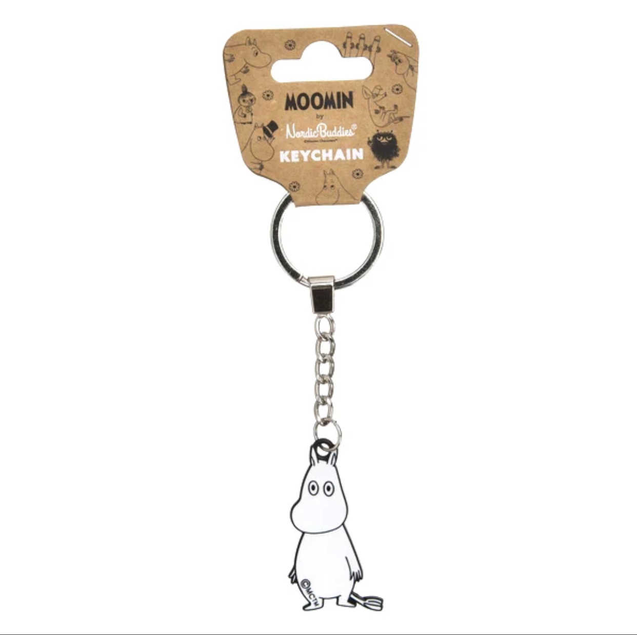✈️日本直送🇯🇵預訂🛍日本Moomin x NordicBuddies 掛飾（ 站立姆明/ 坐坐姆明 / 紅色阿美 / 阿美 / 樹精 / 姆明屋 ）