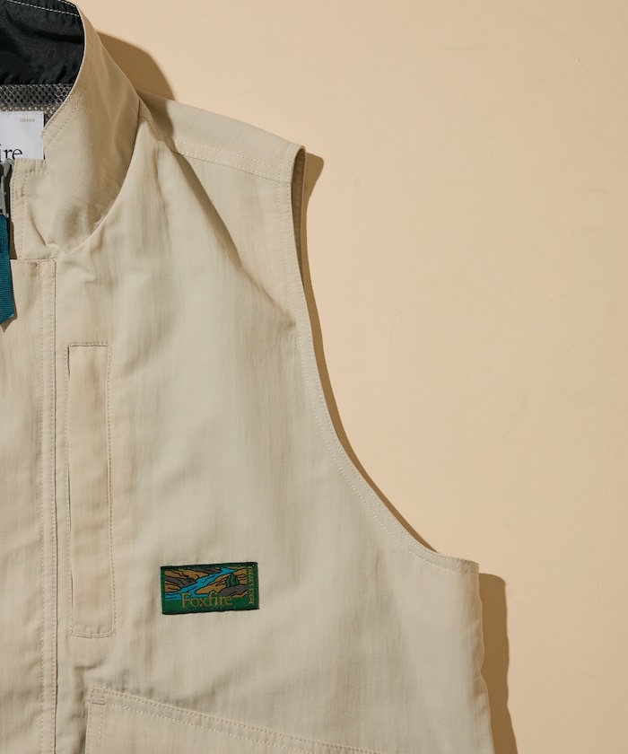 【五月訂購 限時優惠】Foxfire復古工裝背心