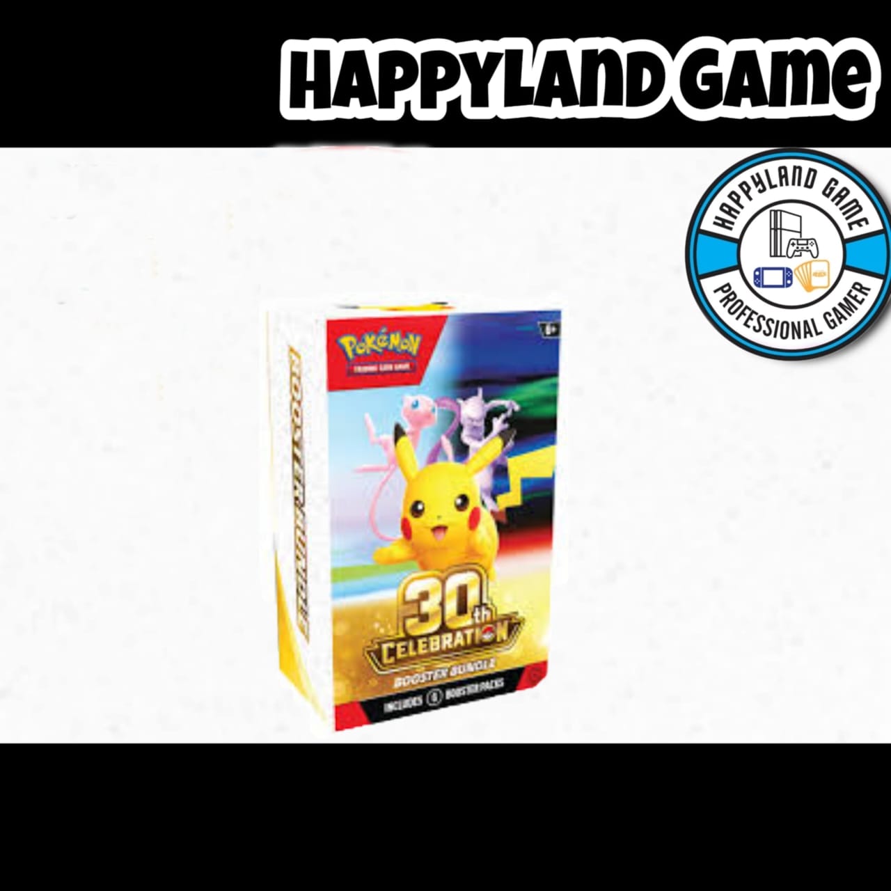Pokemon TCG 30th Celebration - Booster Bundle Box 