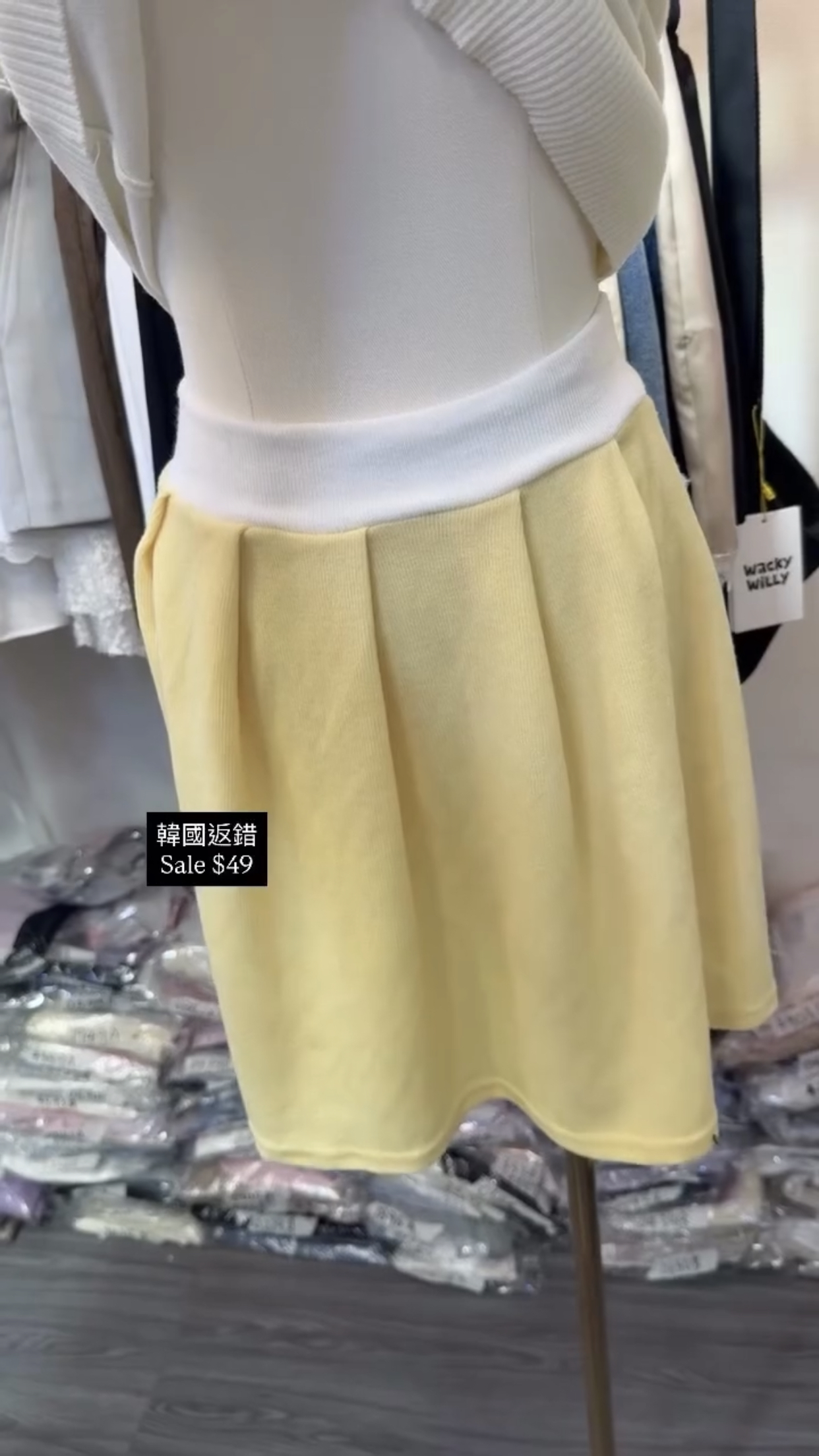韓國返錯Sale$49