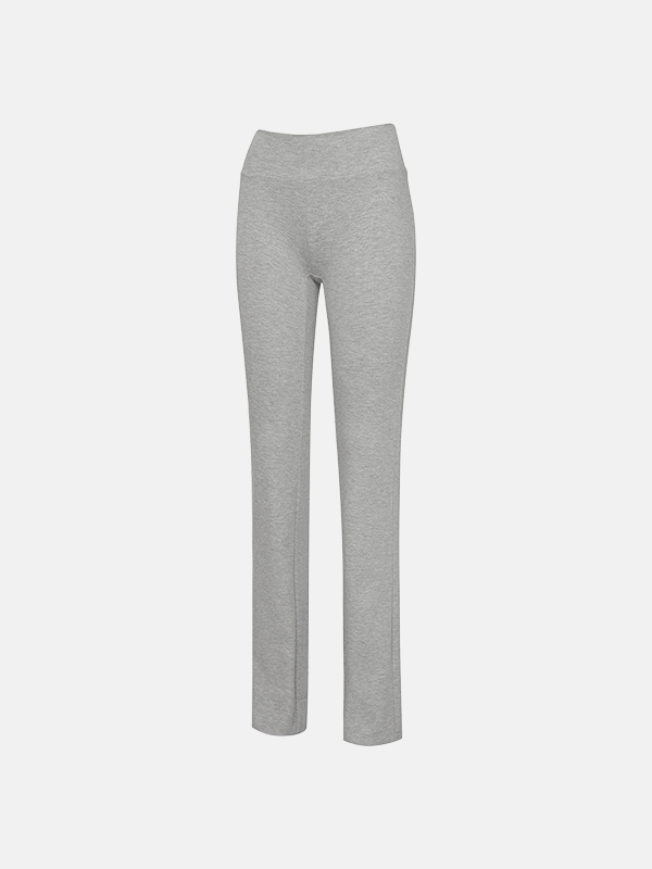 【輕量無感縫製】預購_Soft Straight Fit Pants by Grandeline