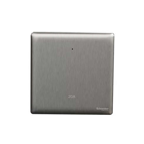 施耐德 Unica X 炫星銀 20A單位 燈曲