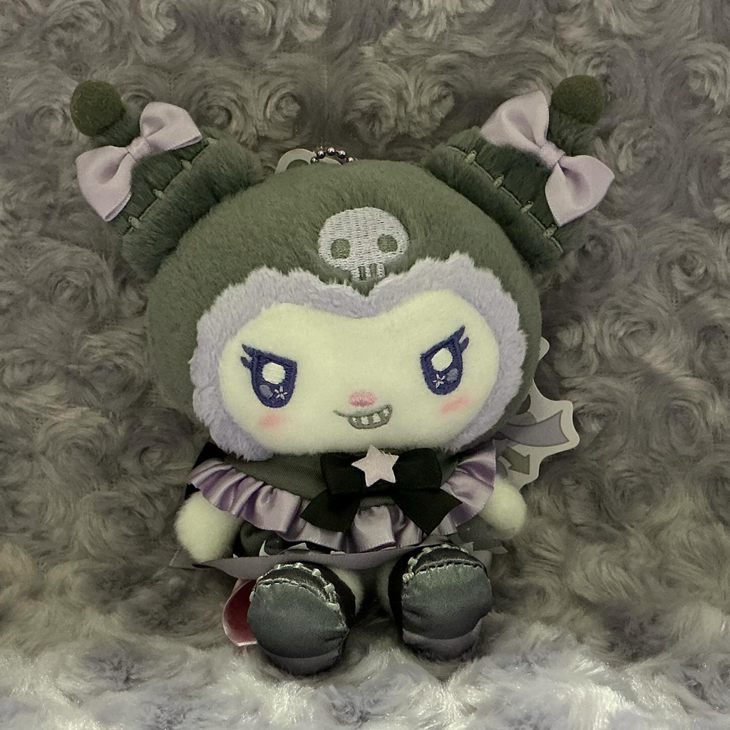 [現貨]Sanrio My Melody & Kuromi 週年紀念公仔匙扣(惡魔/天使)