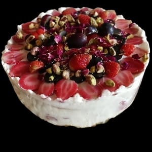 Strawberry Rose Watermelon Cake / Pre-Order: 3 Days