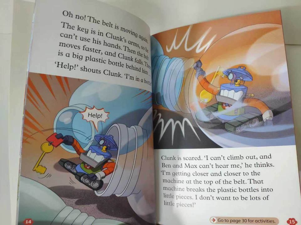 Oxford Read and Discover and Imagine level 1-6 牛津閱讀與探索發現與想像｜full set 108 books｜點讀版