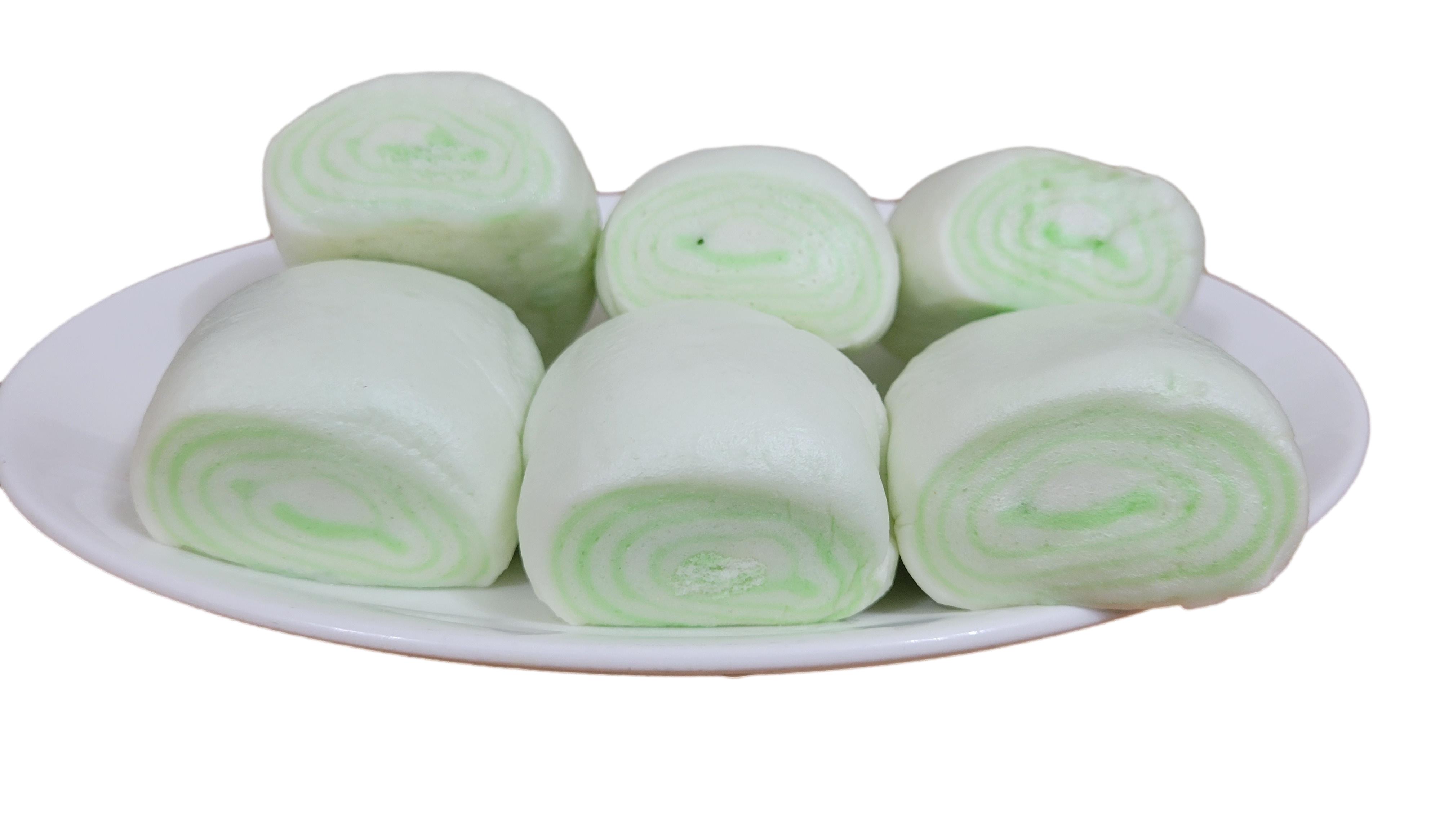 鴻誠小饅頭 (班蘭)  HZ Mini Mantou  (Pandan)  180g (12pcs)