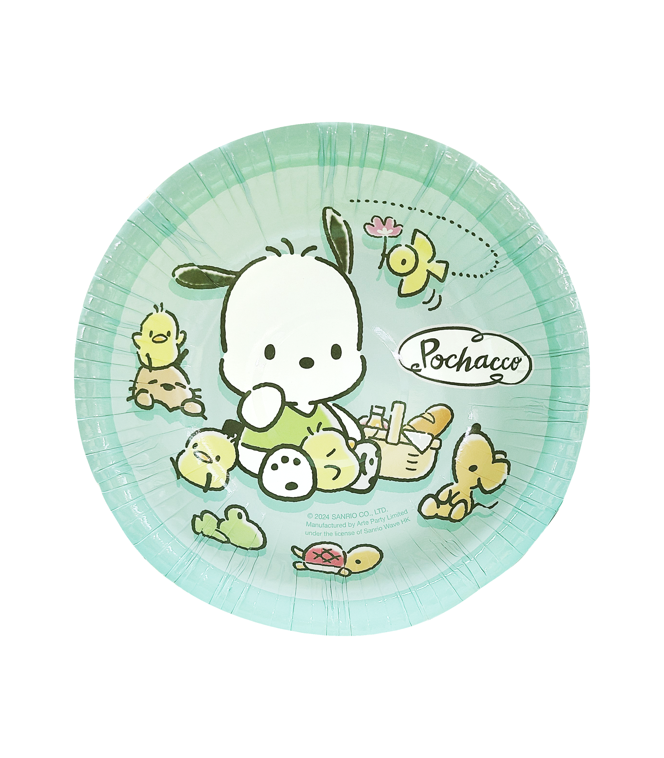 Sanrio Pochacco PC狗 16.5cm Paper Bowl  [Licensed by Sanrio]