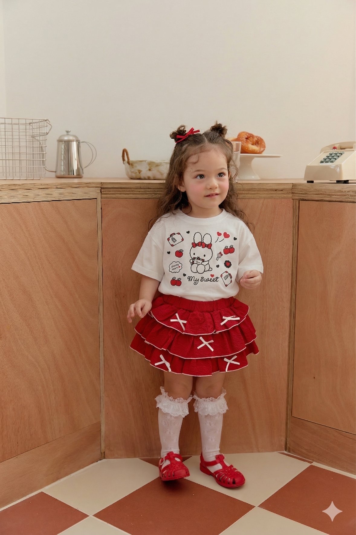 🇰🇷sera kids tee