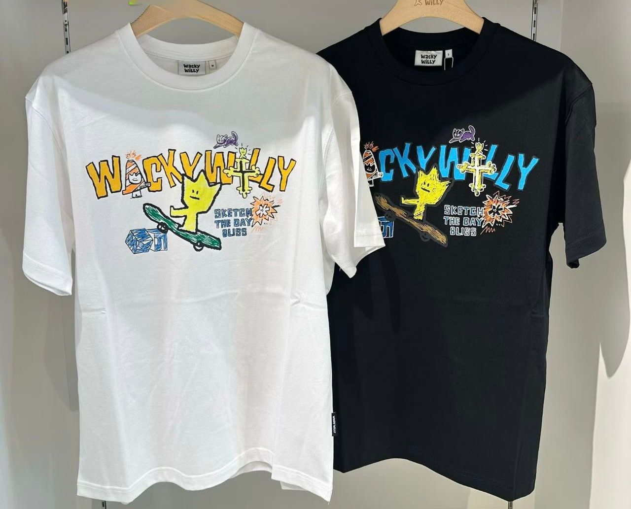 🇰🇷韓國Wacky Willy小火人短袖Tee