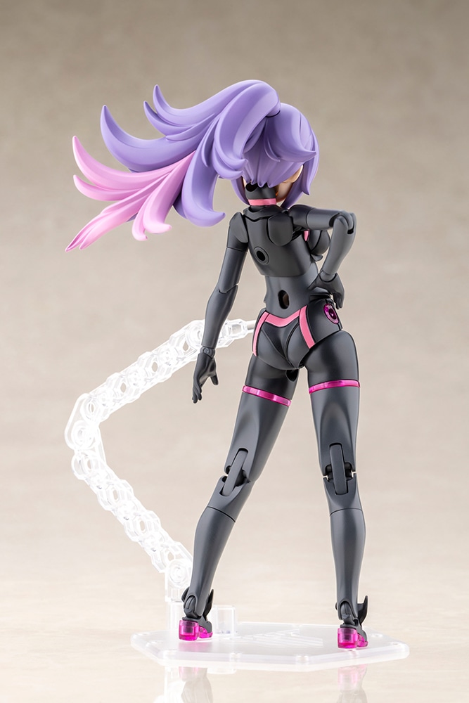 (預訂訂金 $100) (總價 $356) 壽屋 Kotobukiya Megami Device 女神裝置 PUNI MOFU RACING LANG with Honda Z50J Gorilla 模型 (KO08731) (行版) 