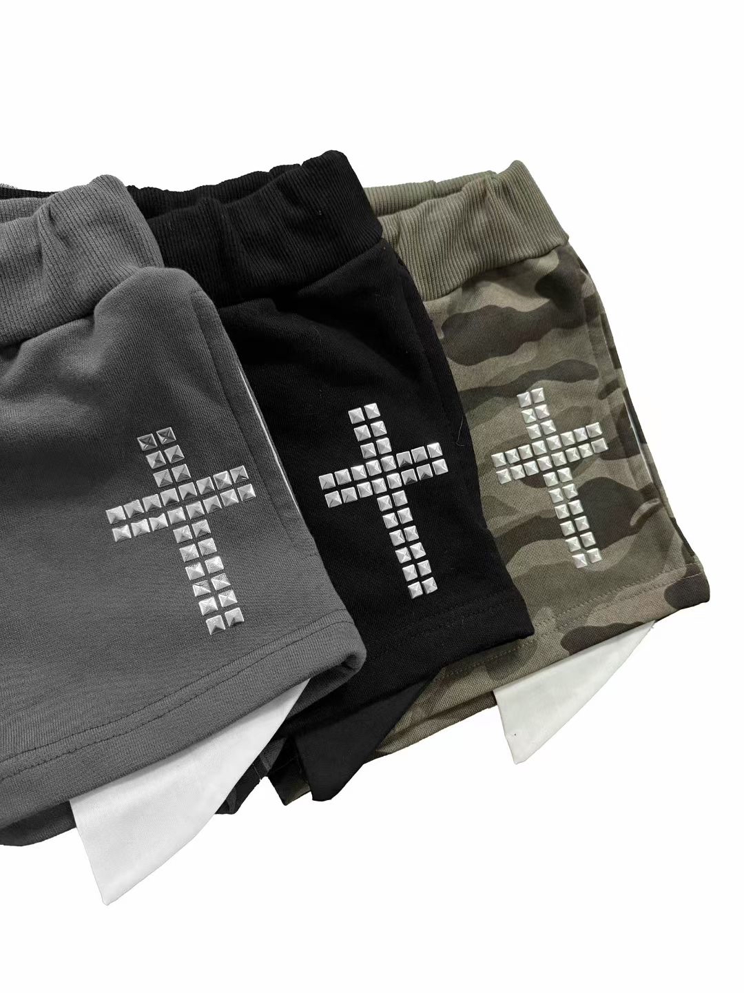 韓國十字架閃閃短褲