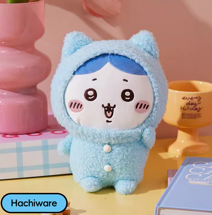 [Chiikawa X Miniso] 睡衣系列絨毛玩具盲盒 (通用) | 盒