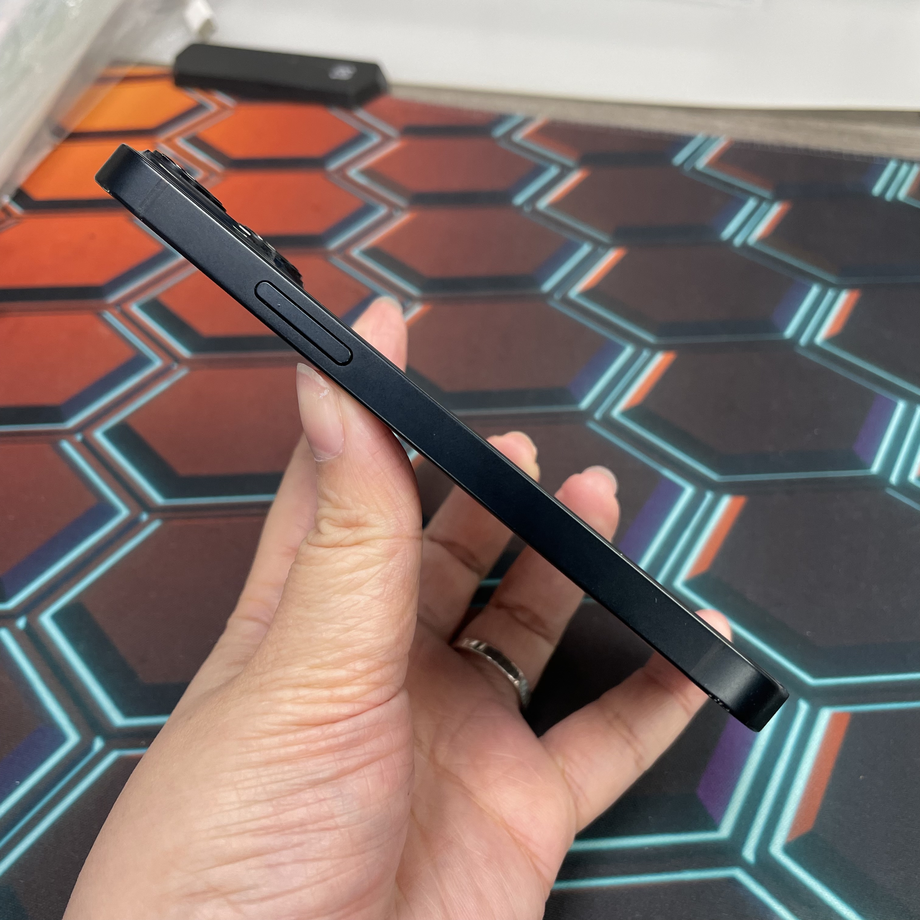 *7978 13 mini 超靚機 128GB 電85 黑色 black