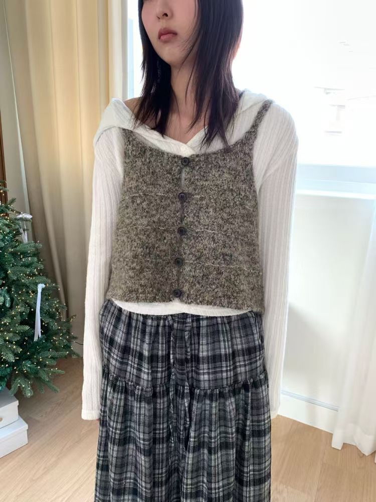 VI YE 吊帶冷背心