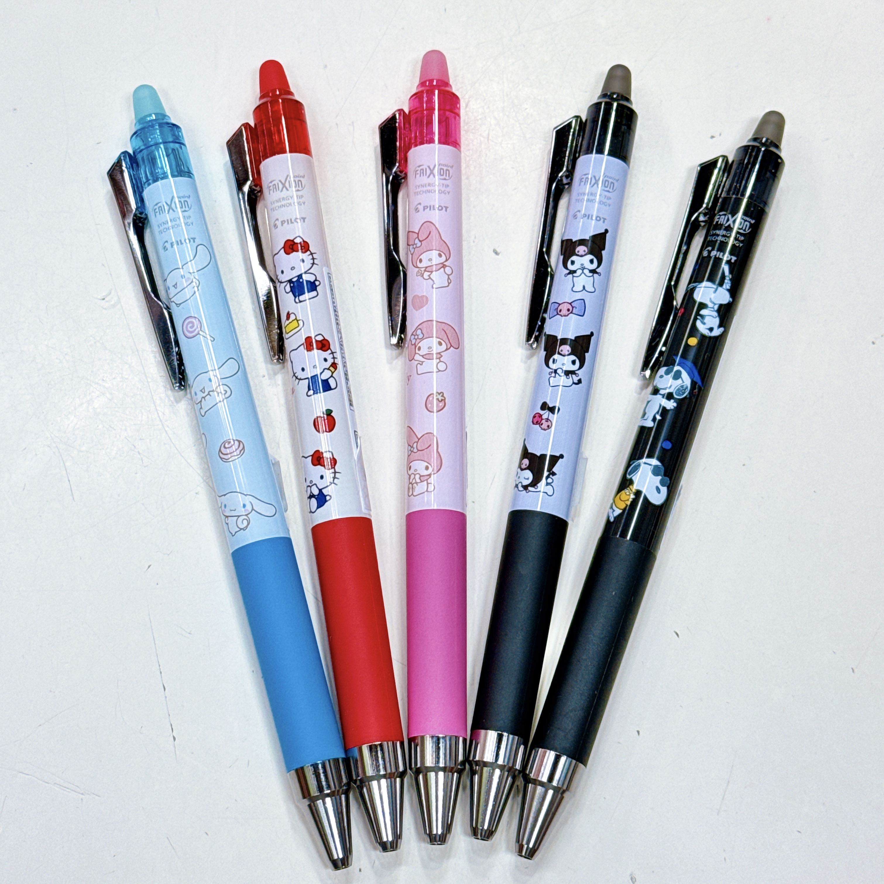 日本製造Sanrio Snoopy可刷 擦擦原子筆