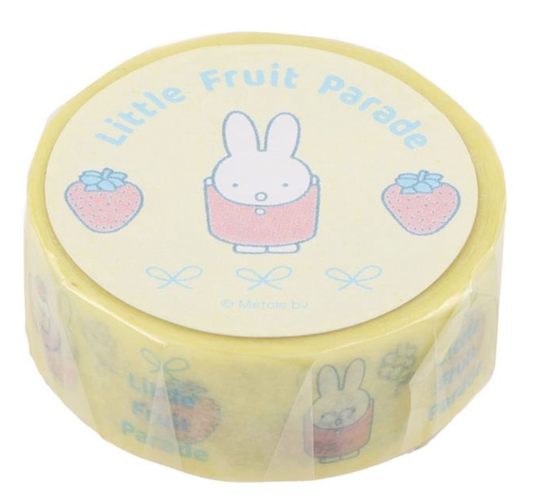 🐰Pre Order  - miffy 聯乘限定 Little Fruit Parade Note book / MT / Sticker  ( 📦 大約 5月中到貨, 若遇到缺貨或其它因素貨期會延遲 ）