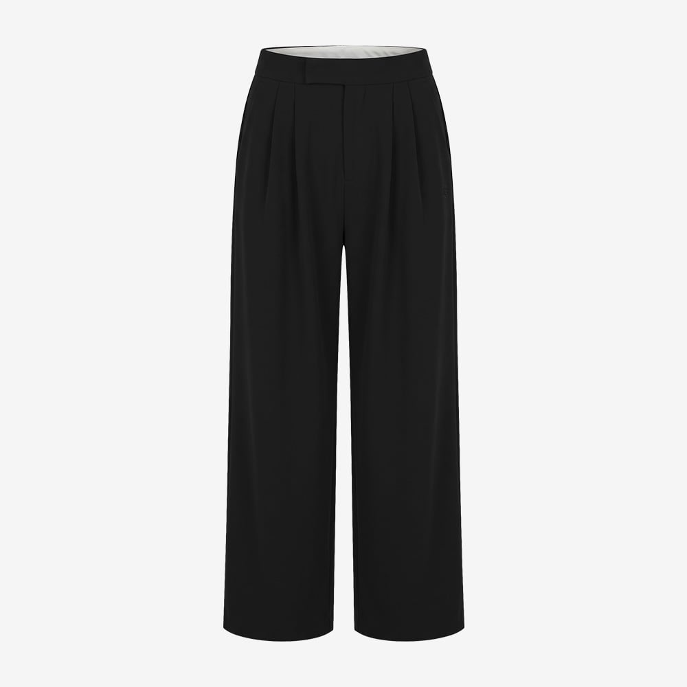 NEW Colour!!【經典西褲款x運動彈性能料】預購_FFWSPT135/171/172 All Day Move Pintuck Wide Pants (Long/Short/Basic) by front2line