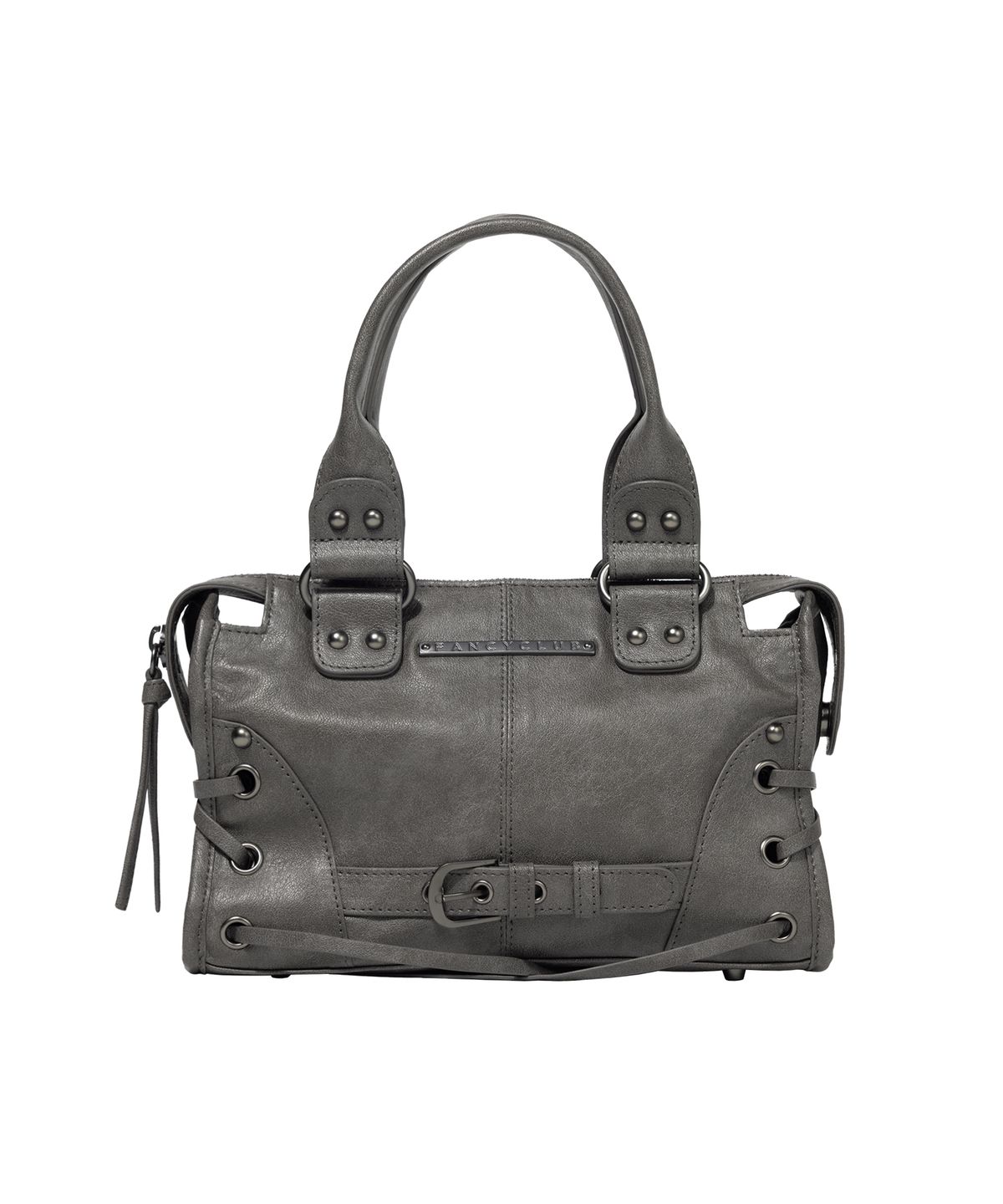 🇰🇷訂購｜FANCY CLUB 26SS｜Belted Washed Leather Mini Bag 3色 