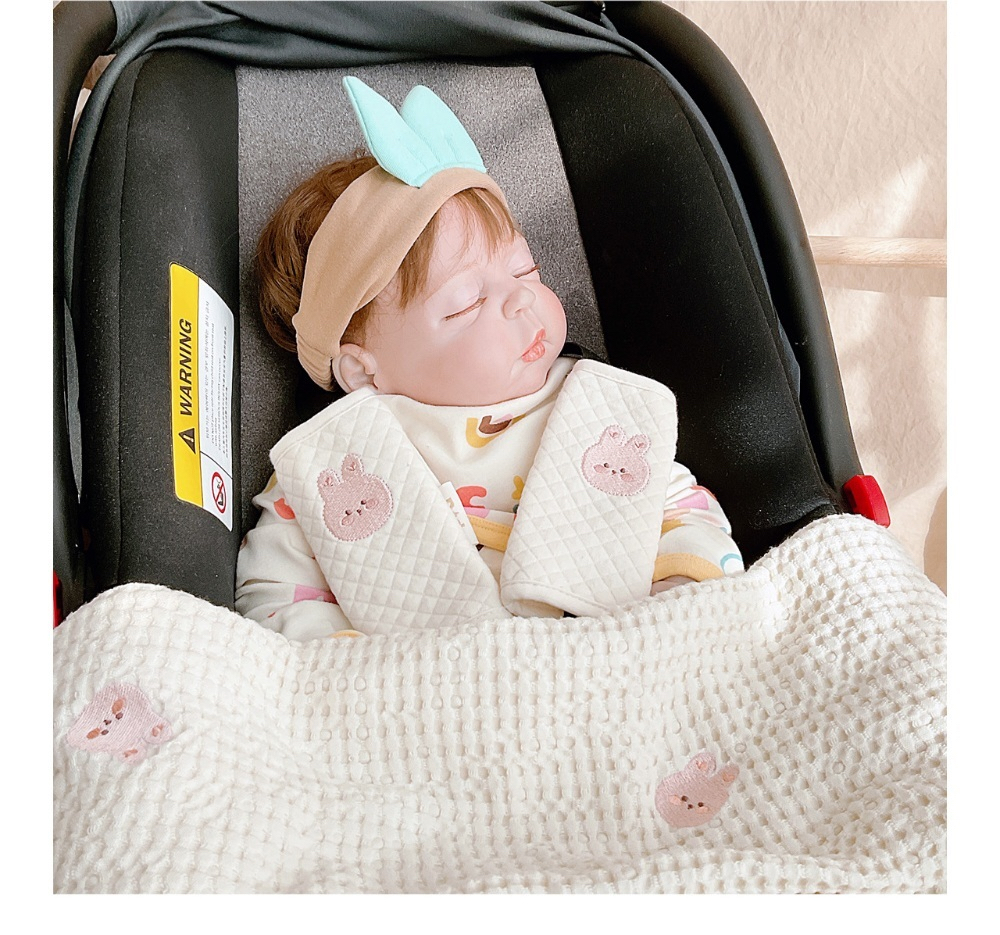 Dottodot 鑽石絎縫嬰兒車安全帶保護套