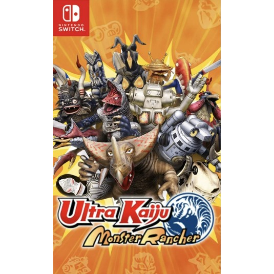 (🔥FLASH SALE🔥) Ultra Kaiju Monster Rancher (Nintendo Switch) Digital Download