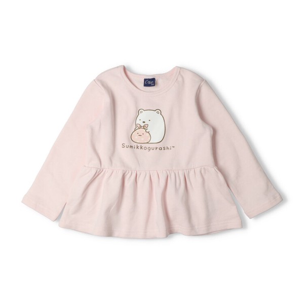 🆕【⭐訂購⭐】🇯🇵日本直送 #角落生物 摺邊下擺 抓絨衛衣［2款選］🌀 [ELAA-0283][260228]