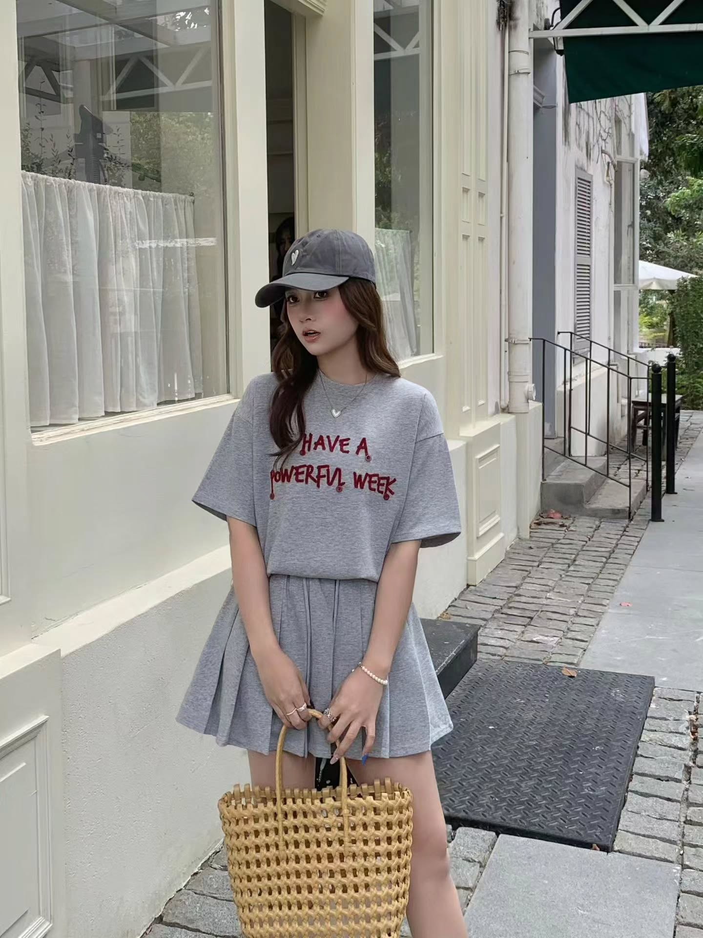 A999 韩系太空棉套装🇨🇳