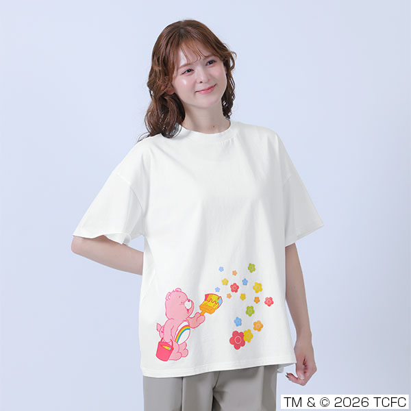 🎀【預訂】MARY QUANT x Care Bears Painted Big T-Shirt W