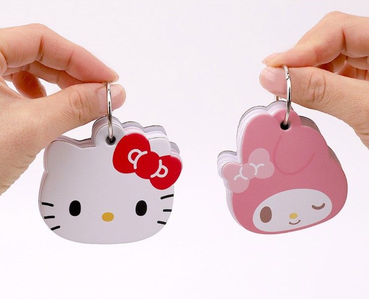  【預訂】韓國直送 Sanrio 角色造型Memo 紙